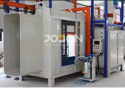 powder coat booth