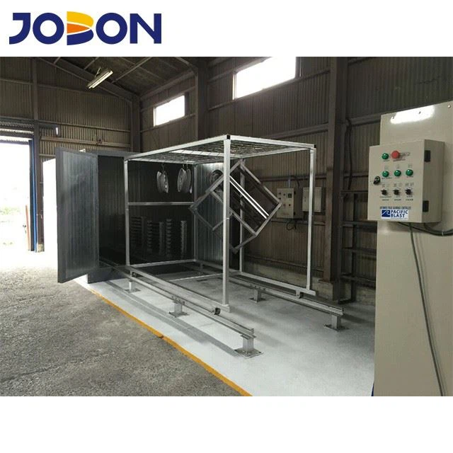 Small Powder Coating Plant For Metal Parts Cost Effective Powder Coating Line
