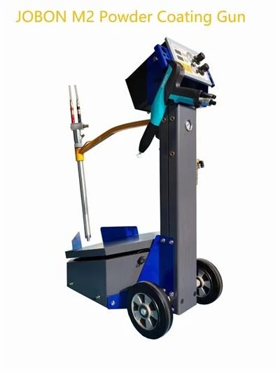 Box Feed Powder Coating Machinery Electrostatic Coating Gun Metal Surface Treatment Powder Coating Gun