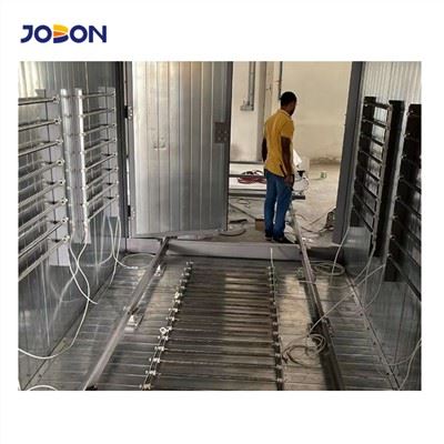 Alur Kerja Berkelanjutan Produktivitas Tinggi Oven Panas Curing