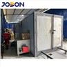 Oven penyembuhan pemanasan gas dengan sistem kontrol layar sentuh