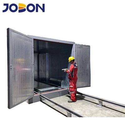 GAS/LPG/DIESEL Fired Industrial Powder Coating Curing Batch Oven Untuk Roda Mobil
