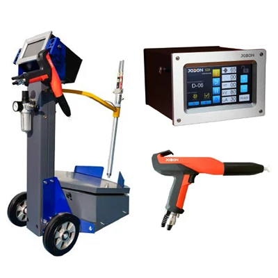 product-400-400 Time-saving Easy-to-clean S20 Box Feeder Manual Coating Gun Machines