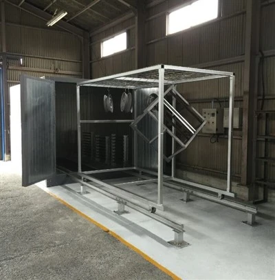 Oven curing electeic dengan sistem kontrol digital
